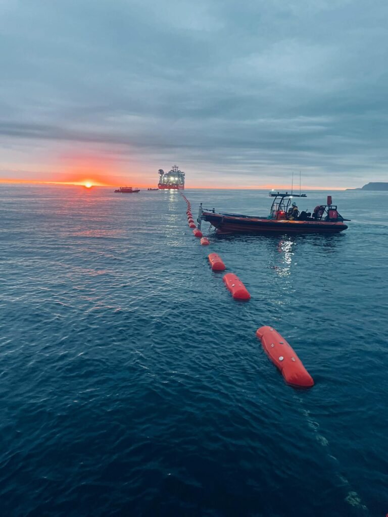 rhib landfall
